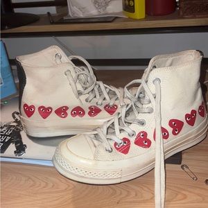 Come Des Garçons Converse